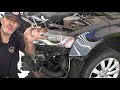 How to put An Audi A4 2.0 tfsi (2009 , 2010, 2011, 2012 in service position in 15 min