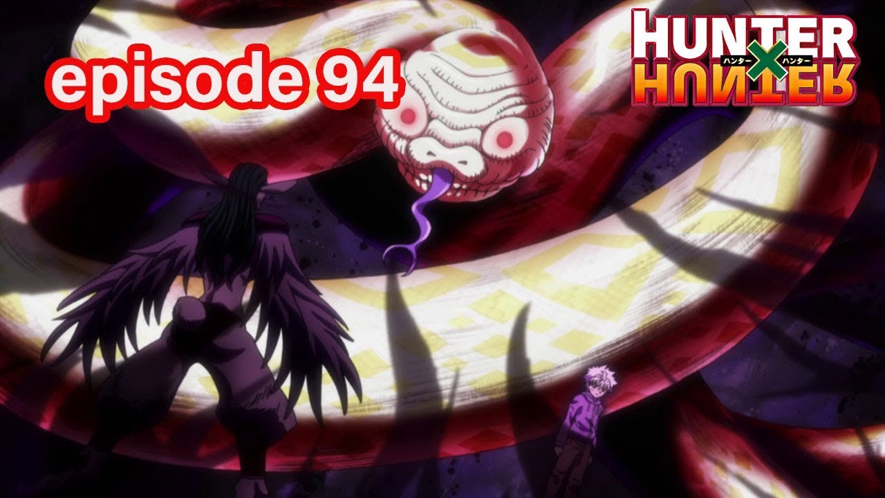 Hunter x Hunter Episode 94 REACTION - YouTube