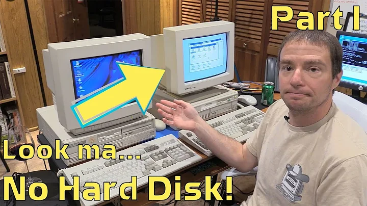 Disk-less Tandys Part I - Network Booting MS-DOS and Windows 3.1 from a Windows NT Server