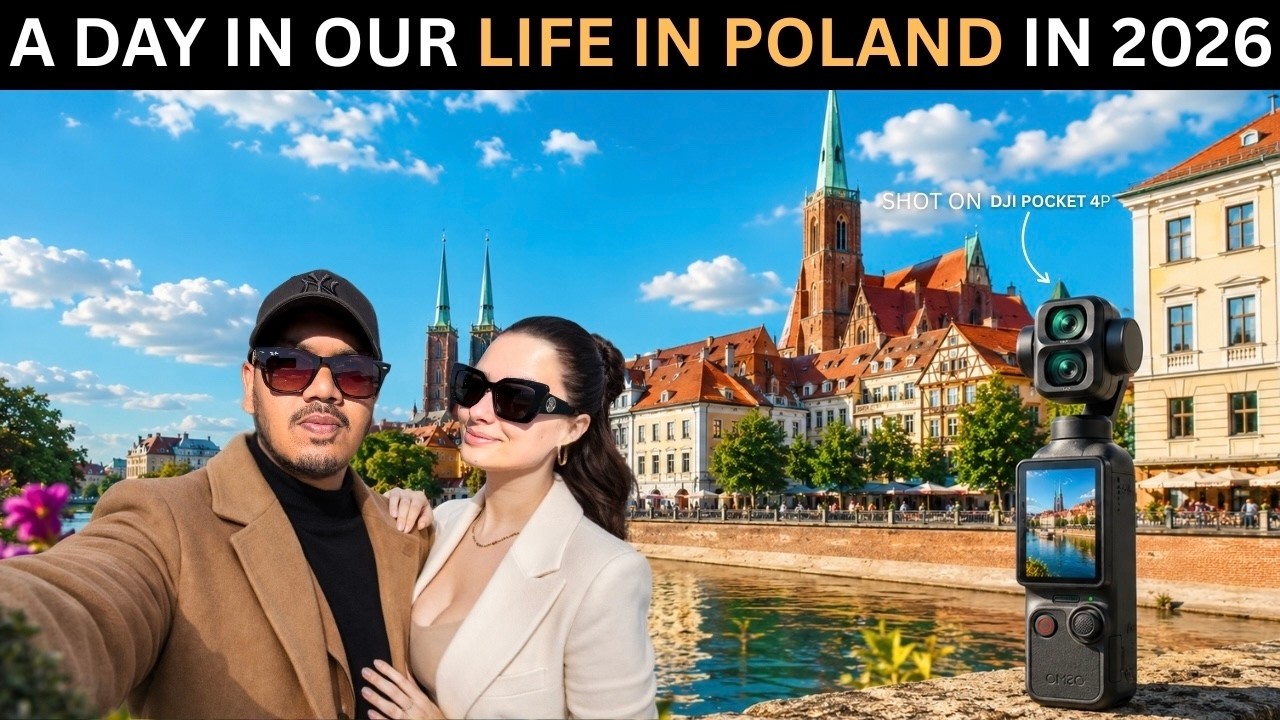 A Day in our Life in Poland || Life Update || Shot on DJI Pocket 4P ||