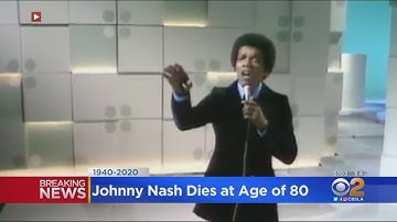 Thumbnail of Johnny Nash, 'I Can See Clearly Now' Singer, Dies At 80