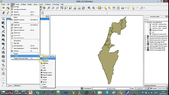 qgis tutorial adding text labels to vector layer