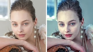 Twilight Look Effect - How to Color, Brighten and Sharpen - Photo Editing