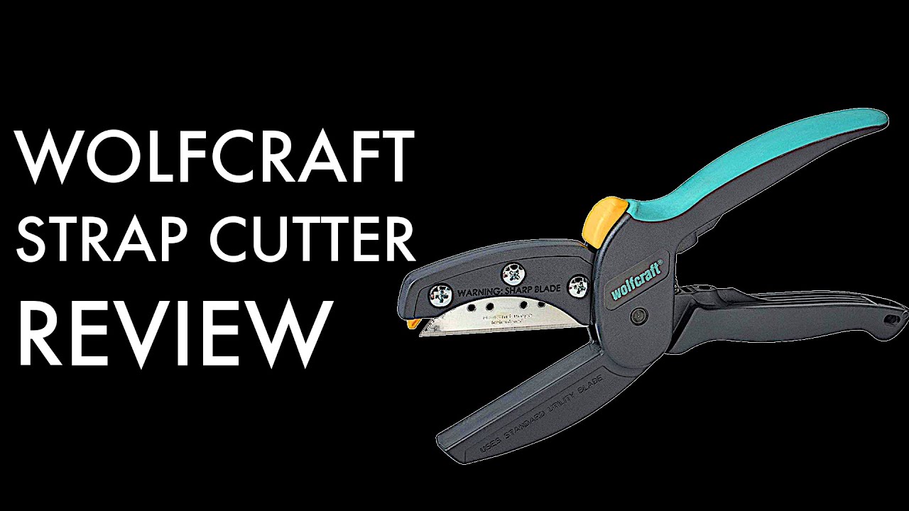 Wolfcraft Precision Cutter - Leather Tools Review 
