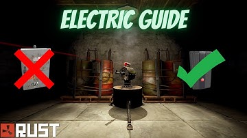 How to Setup Auto Turrets | Rust Electrical Guide | Updated Guide in Description #rust