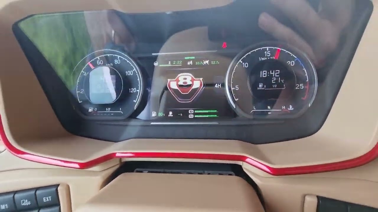 Scania S650 V8 à 780cv Stage 2++ 3800Nm (53T) + Clapets + Boite méca