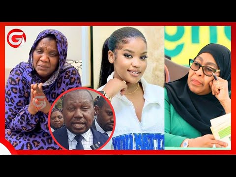 MAMA MZAZI Wa NIFFER AANGUA KILIO KIZITO Kwa RAIS SAMIA KUMUOMBEA MSAMAHA MWANAYE Kwa RAIS SAMIA