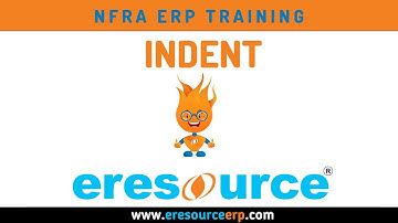 How to make Indent / Purchase Requisition / RFQ in Eresource construction ERP?