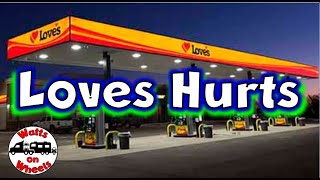 😲 Love's Hurts - Why in the World Do They Design Truck Stops Like This? image