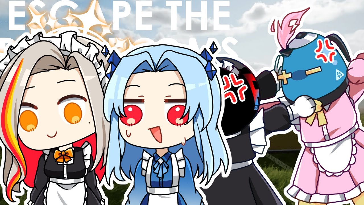 Escape the Backrooms - WE KIDNAPPED ANOTHER ARKNIGHTS CONTENT CREATOR INTO THE BACKROOMS : )