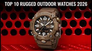 Top 10 Best Rugged Outdoor Watches In 2026 Built Tough For Any Adventure