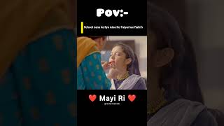 Ishq De Fanniyar 💓💫 | Jyotica Tangri | Aina Asif | #song #shorts #drama #mayiri #aesthetic #trending