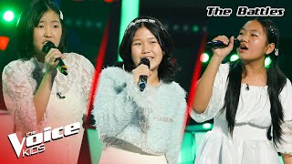 D.Namuunaa VS. Kh.Siilen VS. E.Amin-Erdene - "Special" - The Battles - The Voice Kids Mongolia 2024