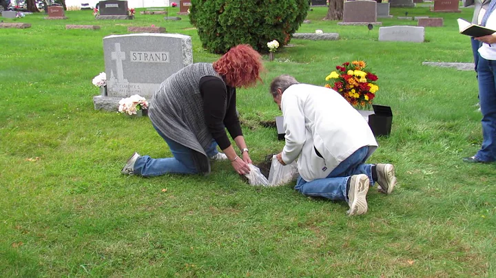 Vince & Jean Strand Funeral