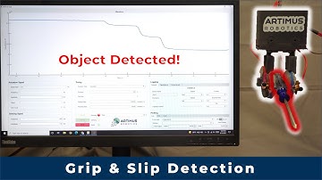Object Grip and Slip Detection using HASEL actuators in a Soft robotics Gripper