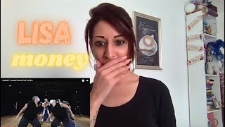 Choreographer Reacts to LISA - MONEY (DANCE PRACTICE) First Time Reaction!