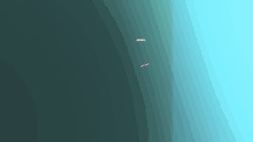 COLREGs - Rule 16 - Scenario: Overtaking STBD 130° (increasing speed) - Bird