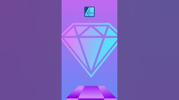 Create Diamonds: Affinity Designer Tutorial #affinitydesignertutorial #affinity #diamonds