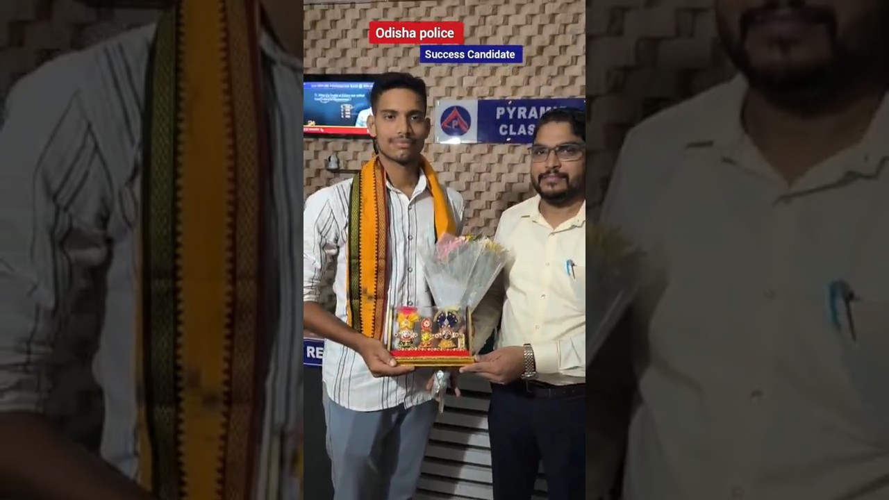 odisha Police success story | odisha police SI upcoming vacancy | Pyramid Classes Bhubaneswar