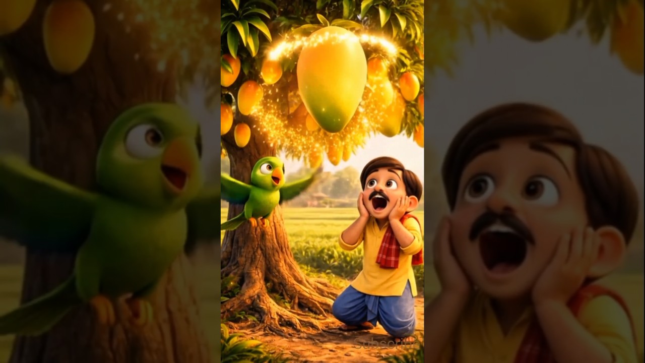 The Magic Mango Tree That Wouldn’t Stop Growing! 😱🥭 Funny Farmer Story 