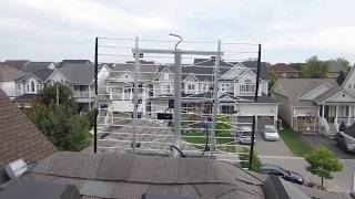 Xtreme Signal Long Range HD VHF UHF FM Outdoor TV Antenna DB4e vs DB8e vs 4228HD HDTV Antenna Test and Comparison