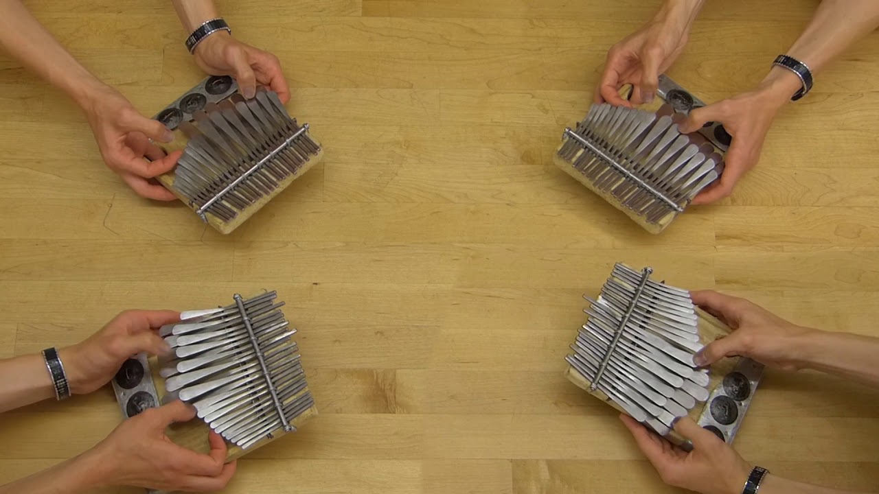 If Bach Were From Zimbabwe—Prelude and Fugue in C on mbiras (thumb pianos)