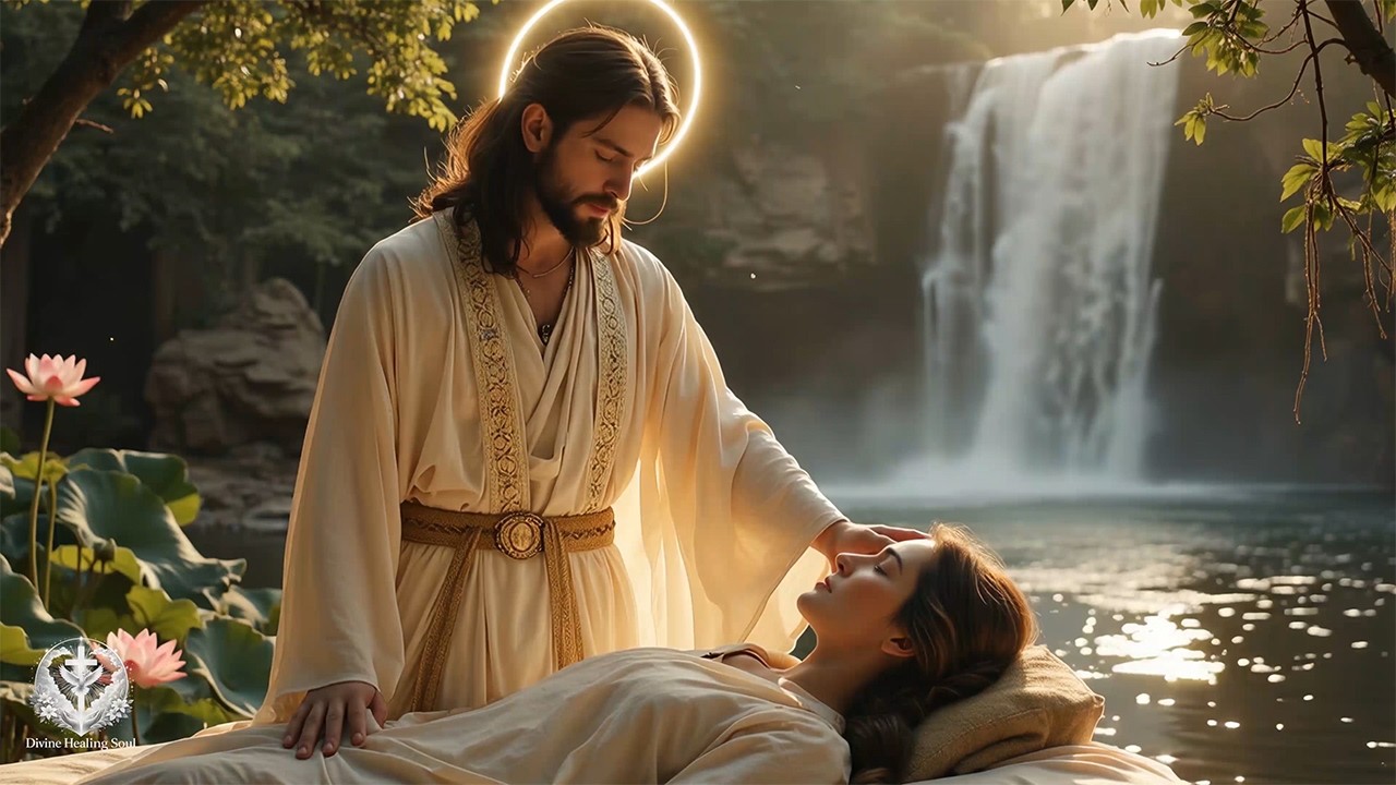 Иисус И Святой Дух Исцеляют Вас Во Сне, Избавляют От Всех Телесных Болей, Прекращают Чрезмерное О...