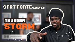 STRT FORTE INTERVIEW with STORM at The Urban Exchange venue One Room