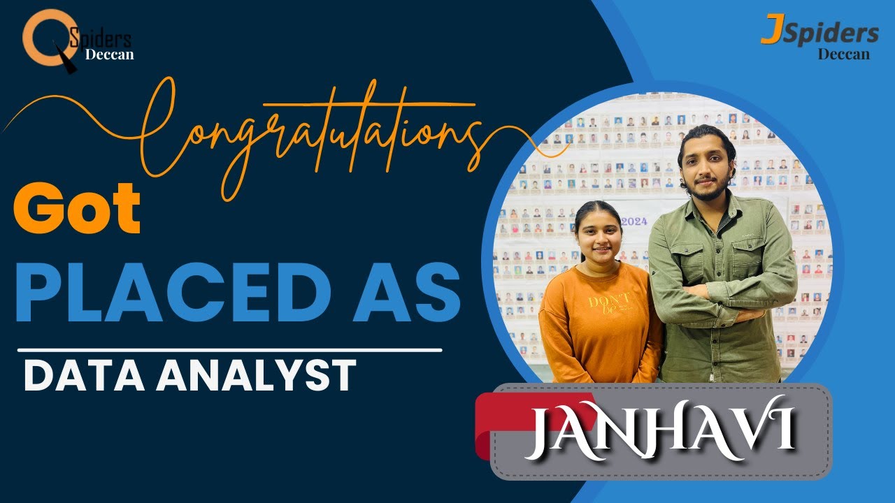 Congratulations Ms.Janhavi for getting placed - YouTube
