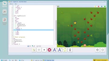 Karel Recursively Traverses a Binary Tree