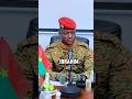 The Humble President Who Refuses Wealth Ibrahim Traoré