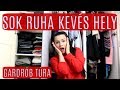 Gardróbrendezés  - SOK RUHA, KEVÉS HELY GARDRÓB TOUR