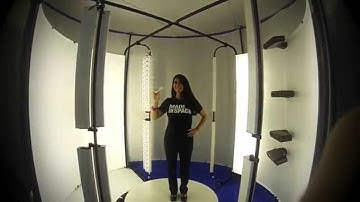 3D Scan in Artec Shapify Booth- GoPro Inside & Outside View at REAL 2015