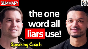 The One Word All Liars Use! Jefferson Fisher’s Communication Secrets | The Diary of a CEO - SUMMARY