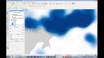 Data Mining the City FA14: Week 6 QGIS Raster Part 5/5: Extracting contours