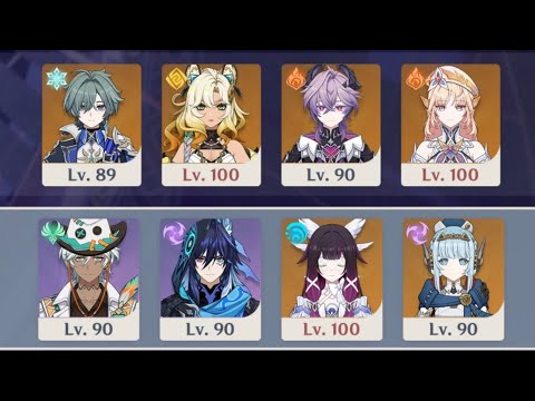 【原神】Ver.Luna VI b 螺旋12層 ローエン＋黒ドゥリンキャリー＆月感電イファで星9攻略【Genshin Impact】