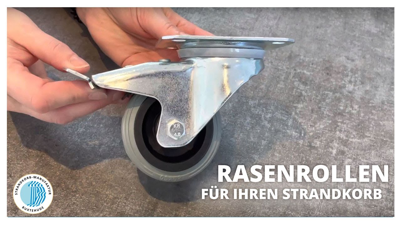 Rasenrollen für Ihren Strandkorb | Die Strandkorbprofis