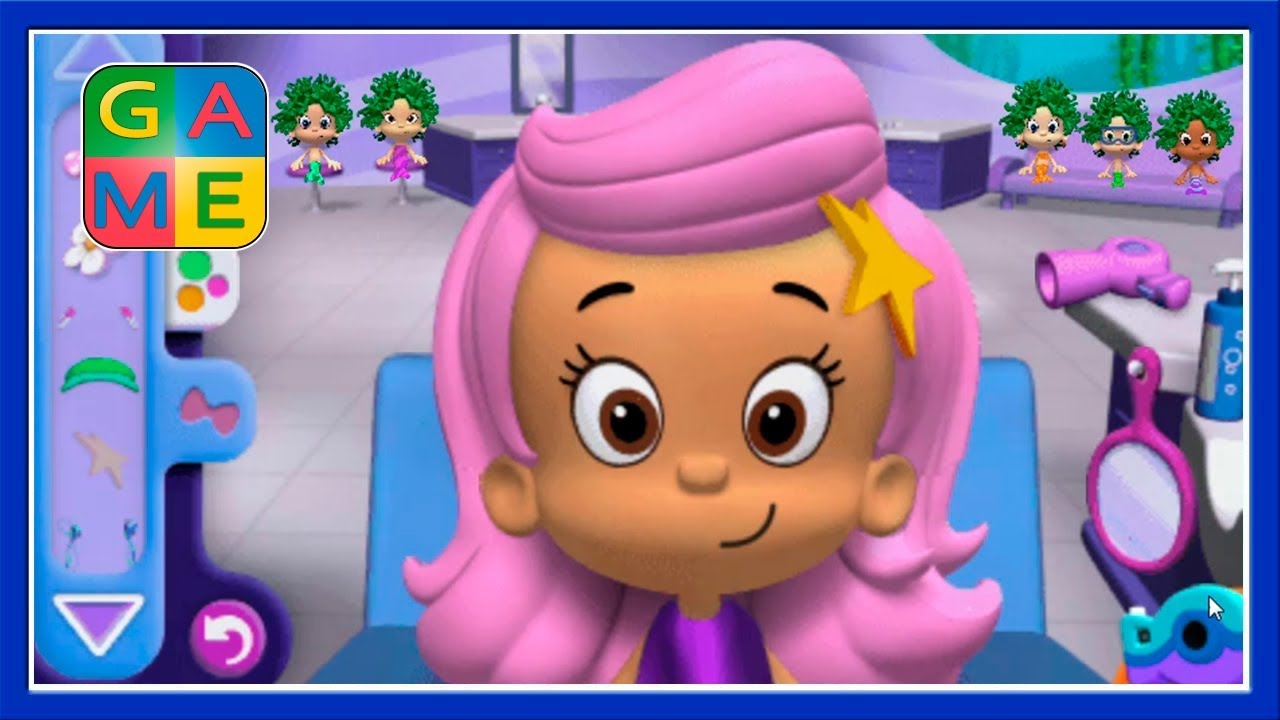 Bubble Guppies - Good Hair Day | Awesome Hair Kids Game | Gameplay ...