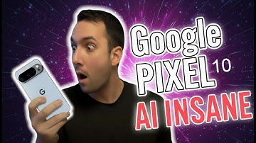 NEW Pixel 10 AI Features are INSANE