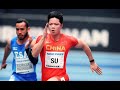 Su Bingtian | Best Moments | 60m - 6.29 | 100m - 9.83