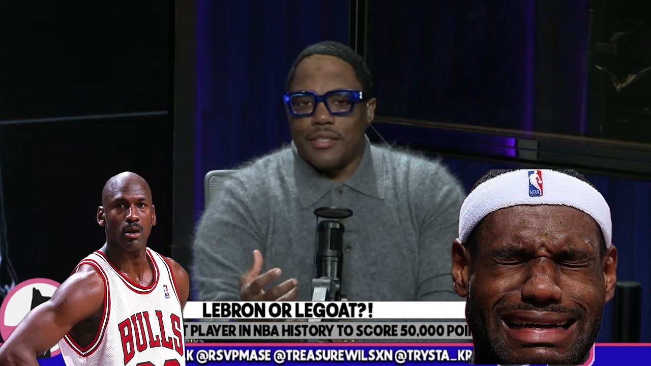 Мейс Этерс о споре о том, кто лучший баскетболист всех времен — EDTV #itiswhatitis #nba #basketball