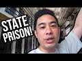 I ended up at san quentin state prison