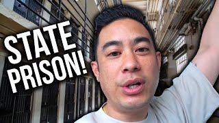 I ended up at San Quentin State Prison!