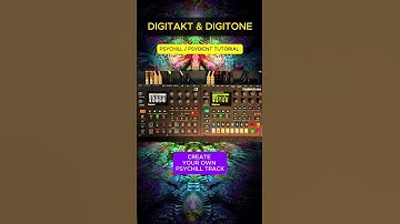 Digitakt + Digitone — New PsyChill Masterclass 🌌