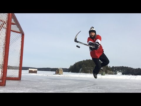 Beer leaguer attempts Bud Holloway move