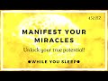 Manifest Miracles - Law of Attraction Affirmations (While You Sleep)