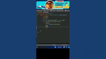 Fibonacci Series in Java || #forloop #coading #programming #series #viralshorts #trendingshorts #cwp