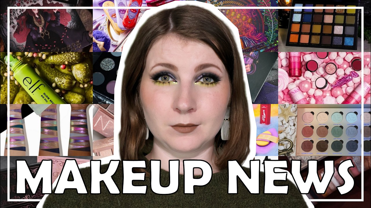 MAKEUP NEWS🖤 Von Schiffsfahrten und sauren Gurken | Drogerie, High End & Indie | Februar 2026