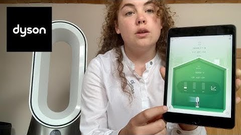 How can I link my smart phone to my Dyson purifier?