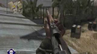 2 Hangar Roof Glitches and a Hding place - Call of duty world at war